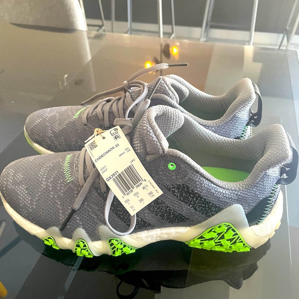 Adidas Golf Code Chaos size 11